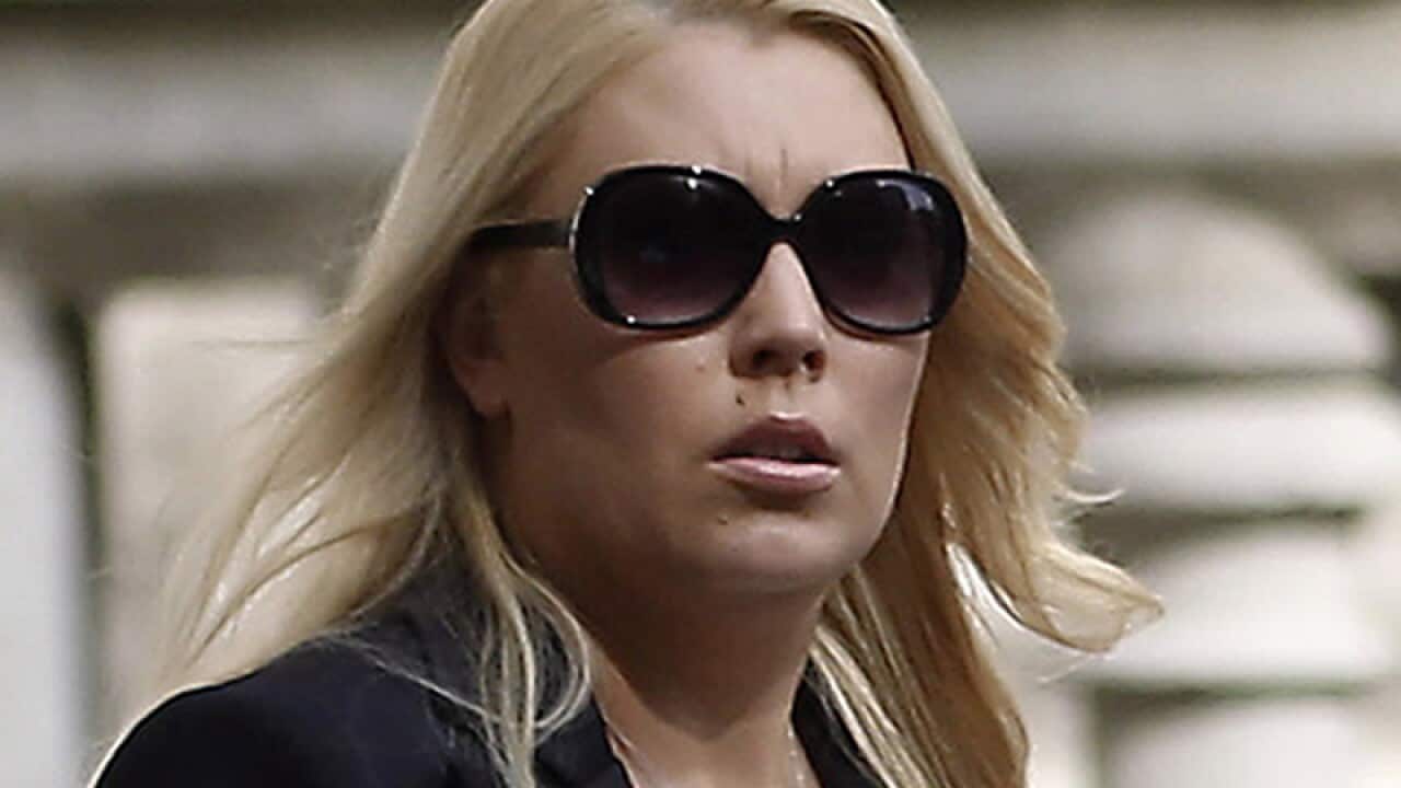 Australian radio DJ Mel Greig