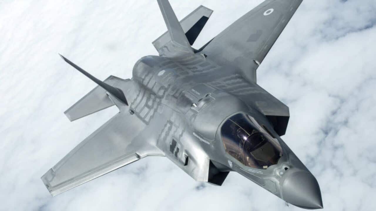 F-35 Air Fighter