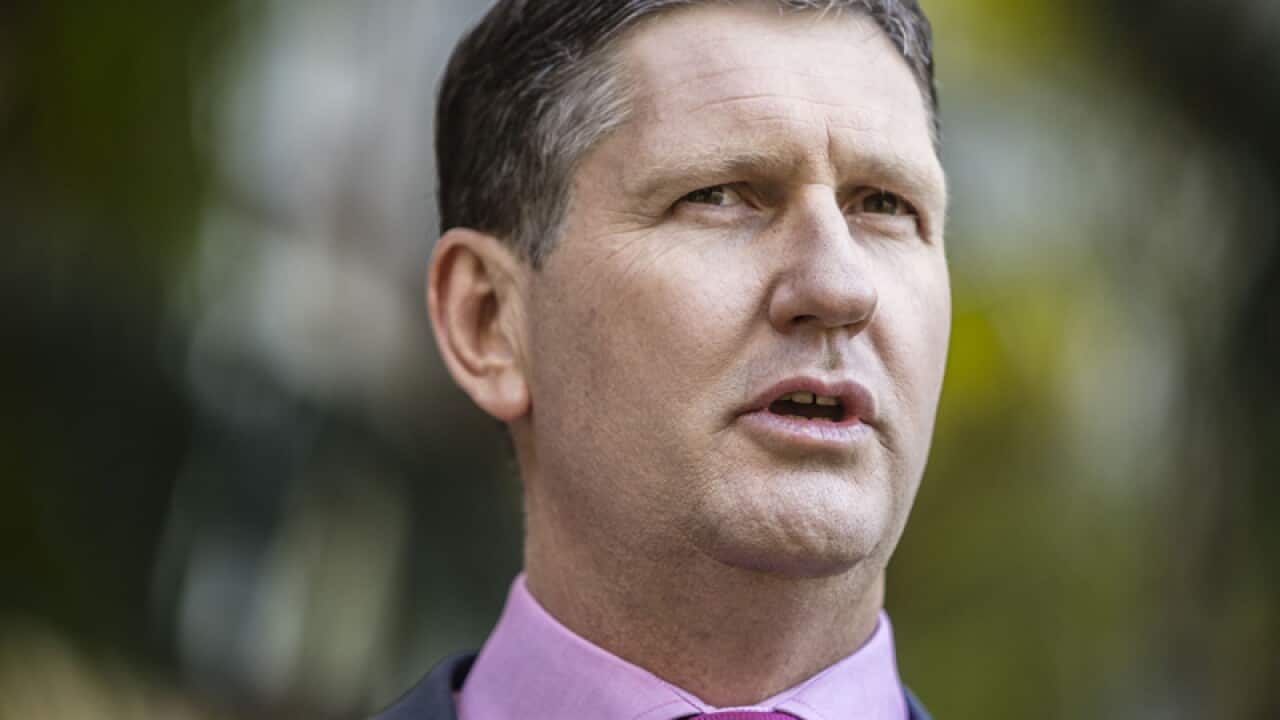 Queensland Opposition Leader Lawrence Springborg