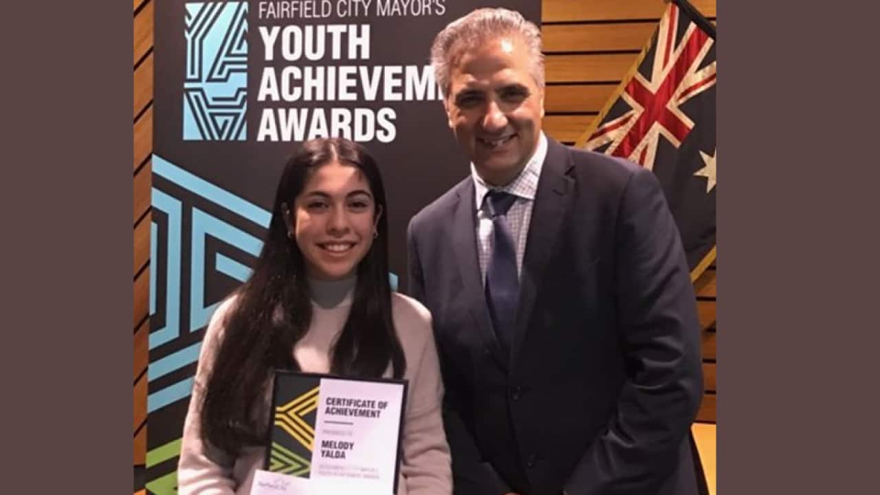 SHAMIRAM MELODY YALDA , Fairfield City Mayor's Youth Achievement Awarded 2019