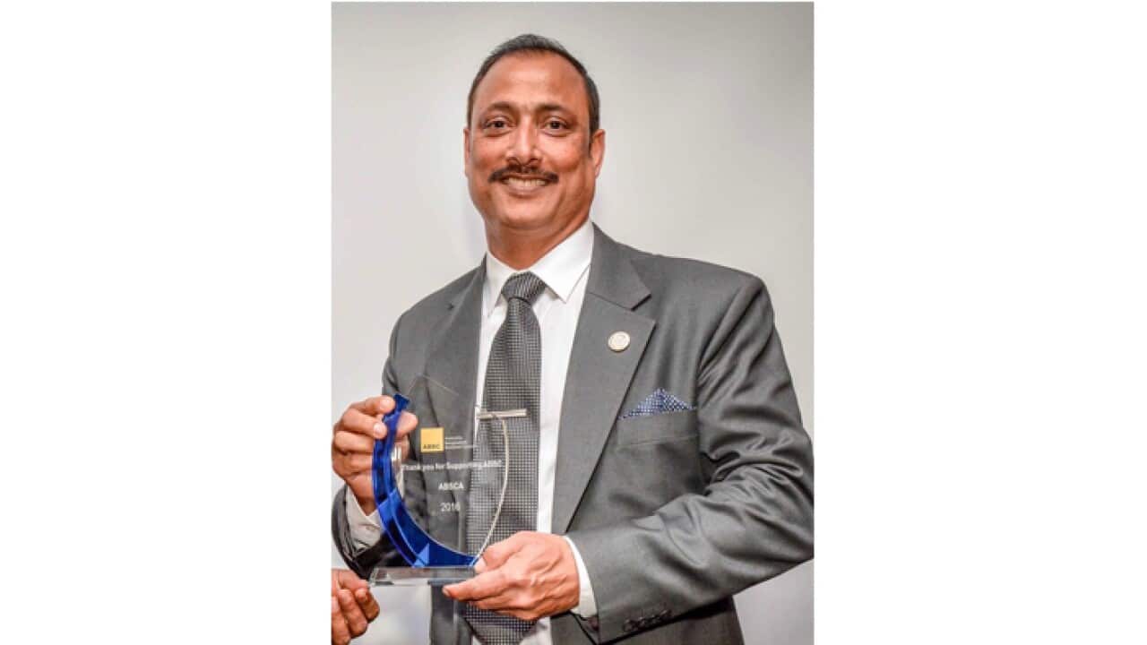 Former Bangladeshi cricketer & organiser Bablu Chowdhury