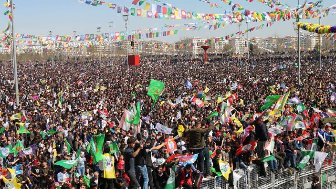 Newroz in Diyarbakir