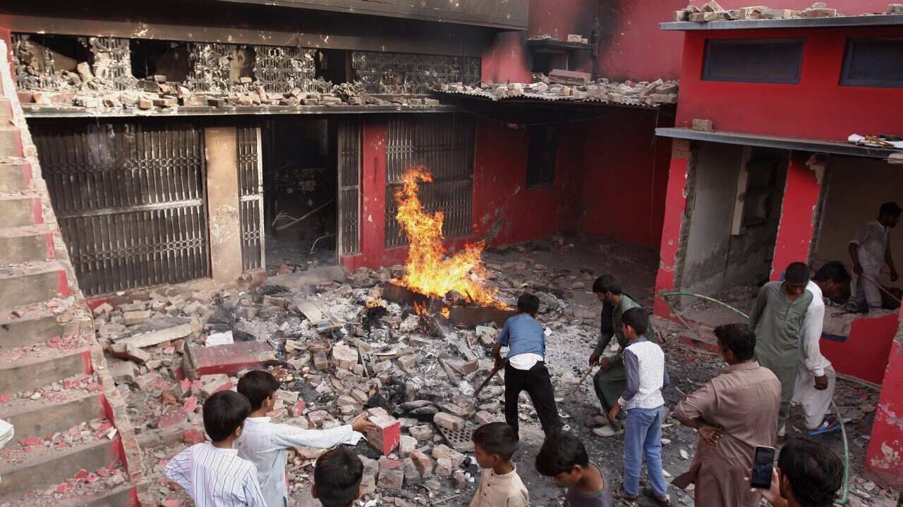 Pakistan Churches Attacked