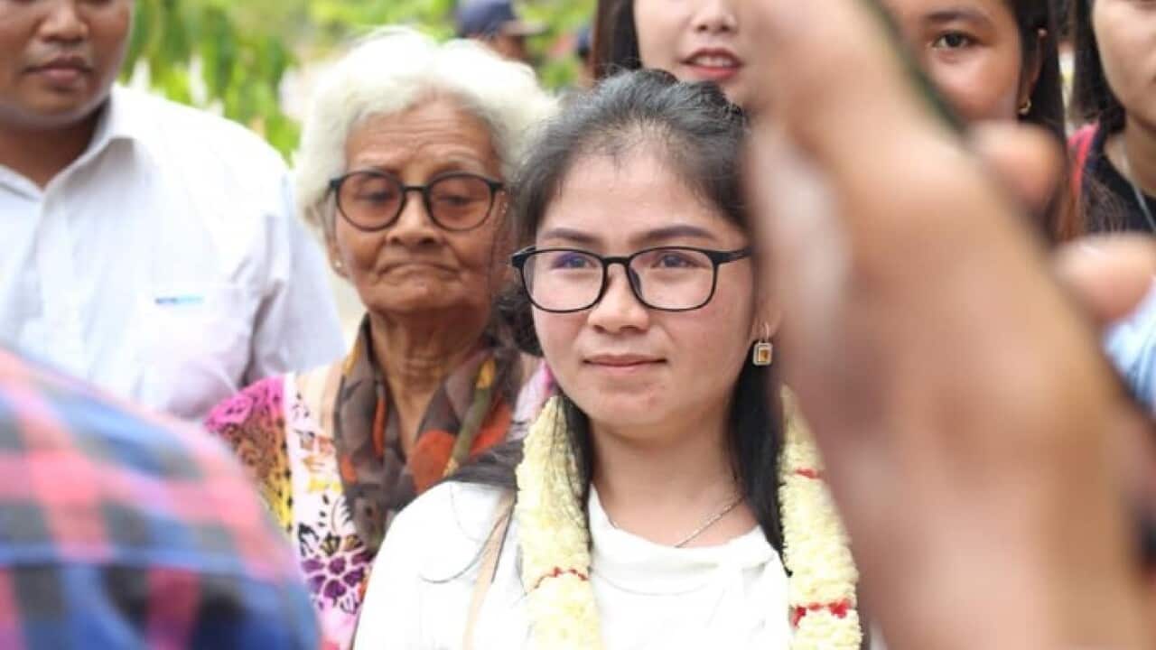 CNRP activist Sin Chan Pov Rozet