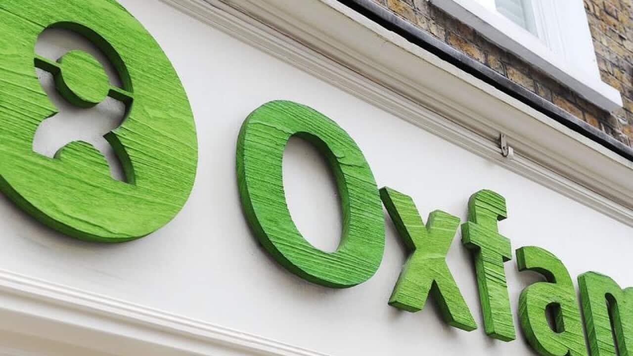 Oxfam logo