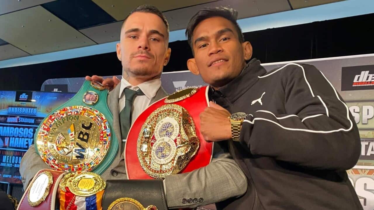 Filipino Boxer Aston Palicte