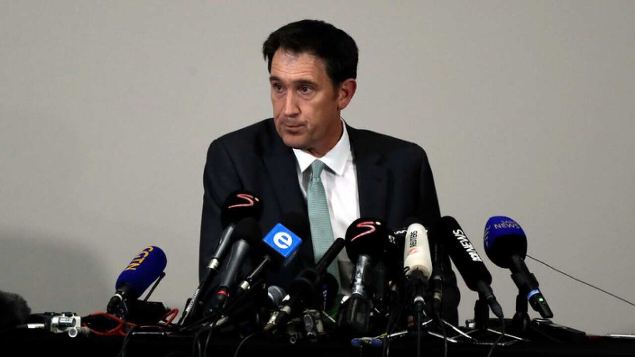 James Sutherland, chief executive of Cricket Australia