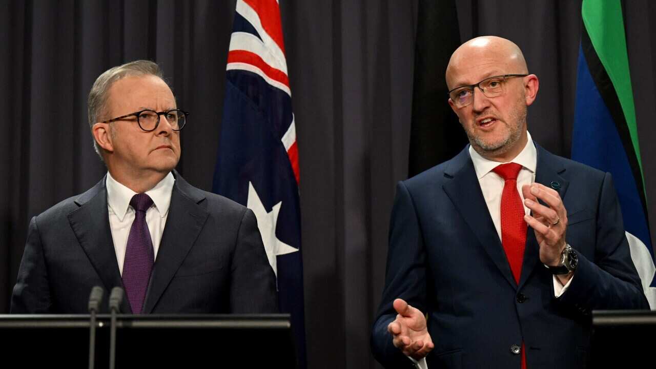 ANTHONY ALBANESE TERRORISM THREAT LEVEL PRESSER-