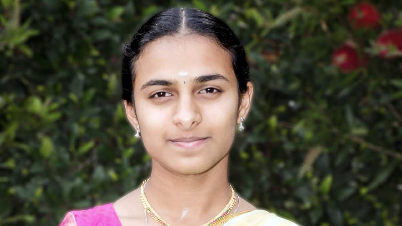 Kaushika Rathinam, NSW HSC Honour Roll 'Tamil Continuers,' number 3 Rank holder
