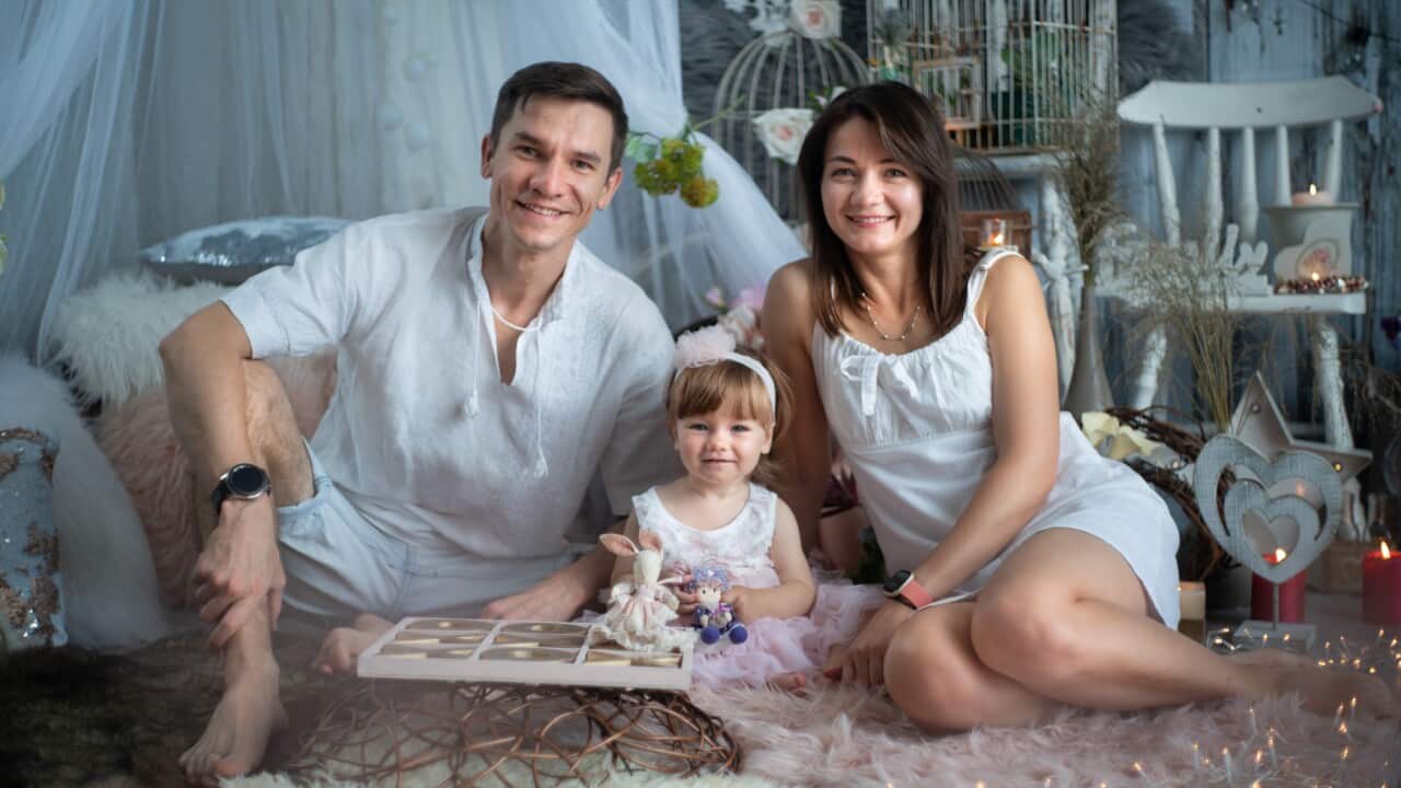 Boroviak Family, Sydney.