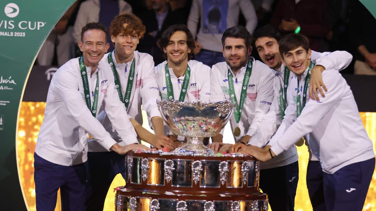 MALAGA DAVIS CUP FINALS 2023