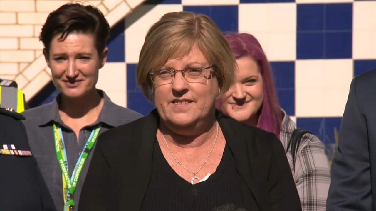 Victoria's Police Minister Lisa Neville