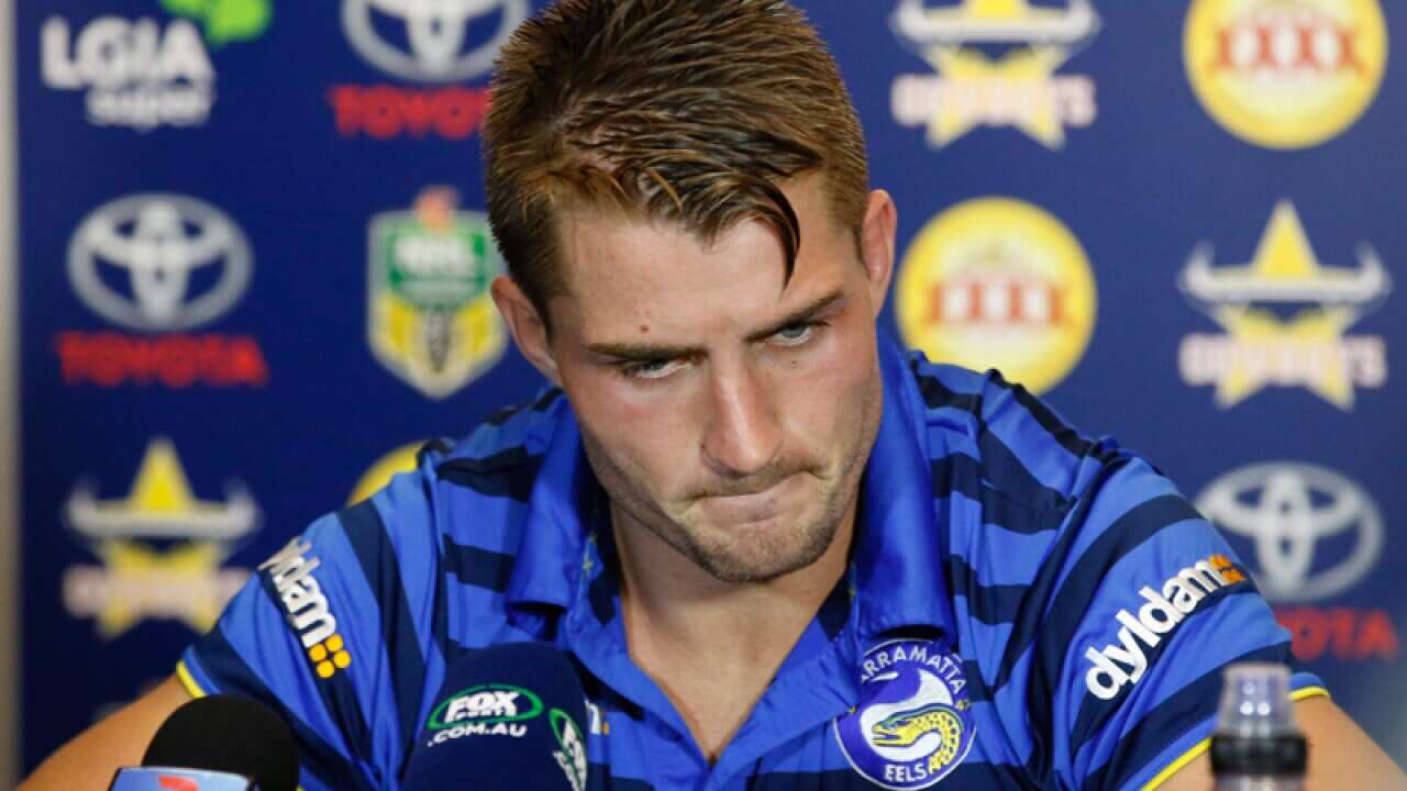 Eels captain Kieran Foran
