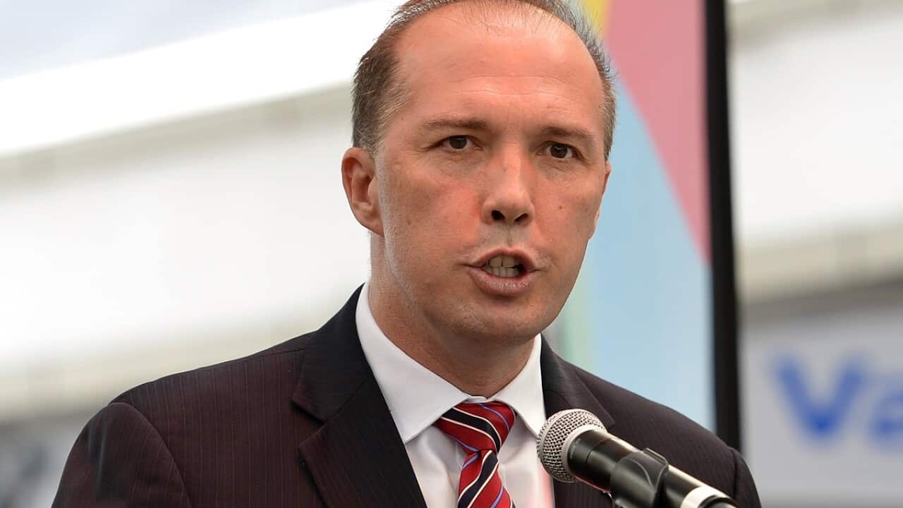 If Australia sends the asylum seekers to New Zealand, it may send a green light to people smugglers : Peter Dutton.