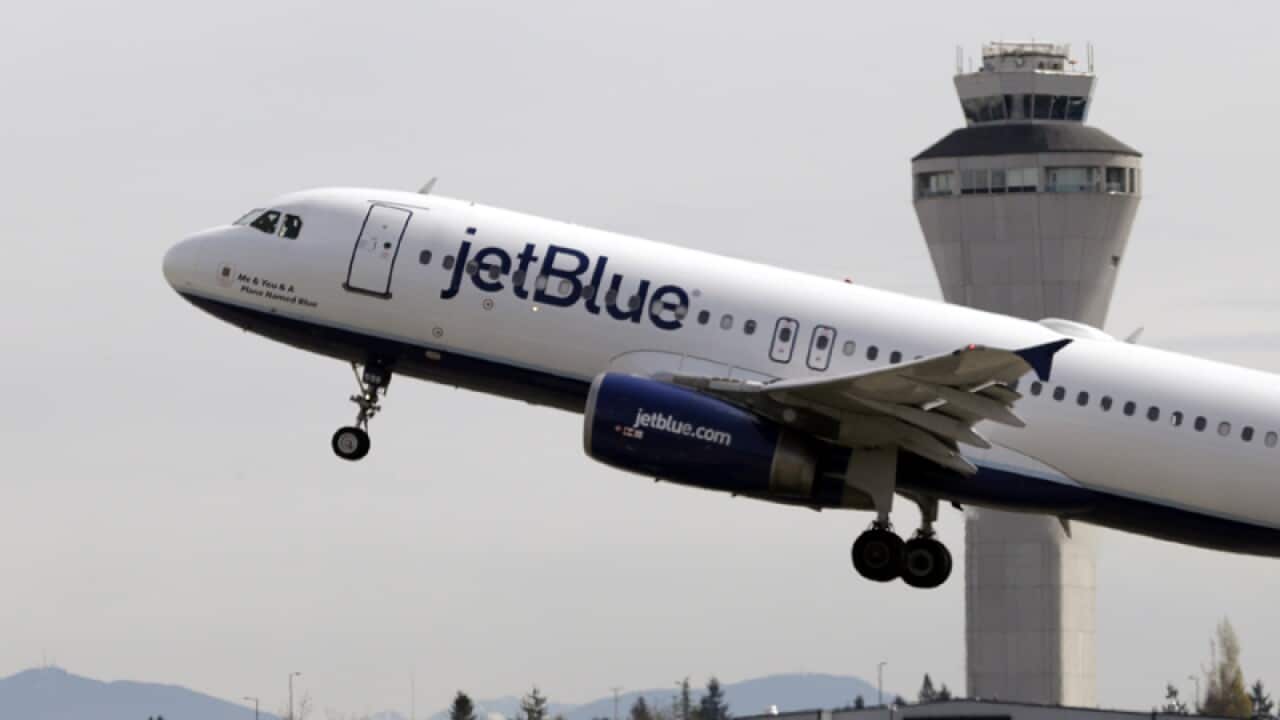 JetBlue plane