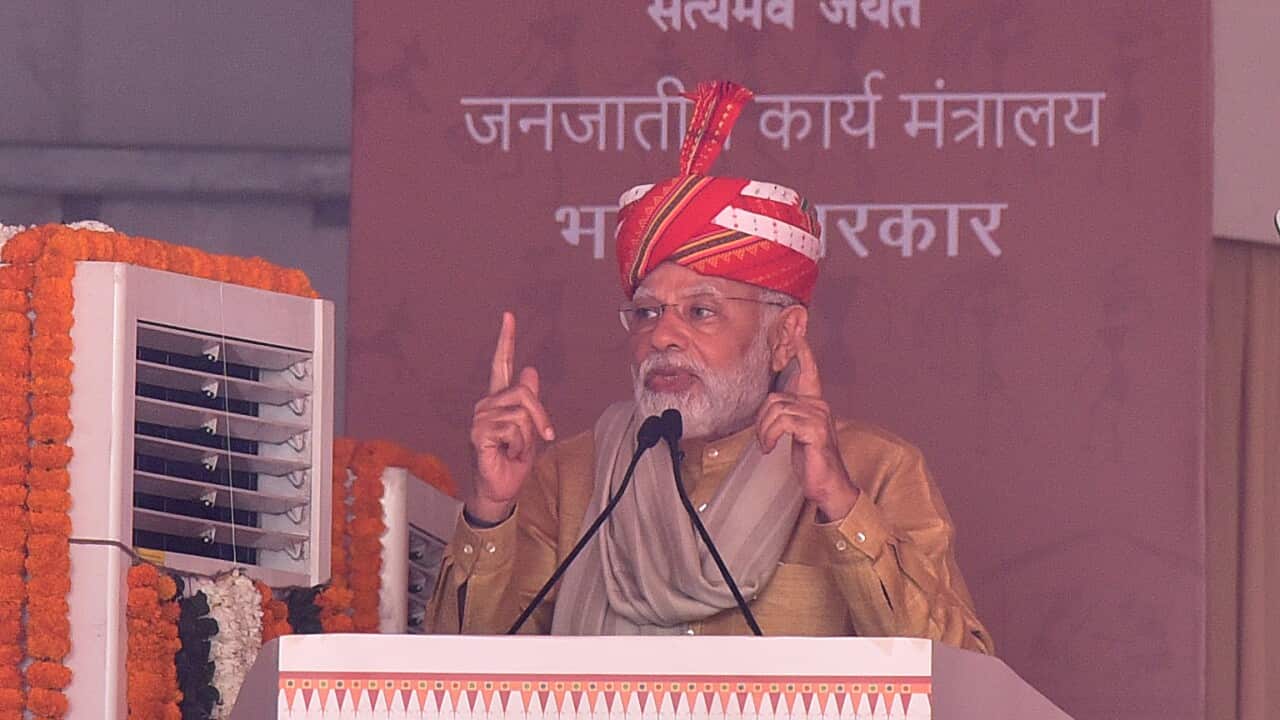 India: Prime Minister Narendra Modi Inaugurates National Tribal Festival Aadi Mahotsav In Delhi