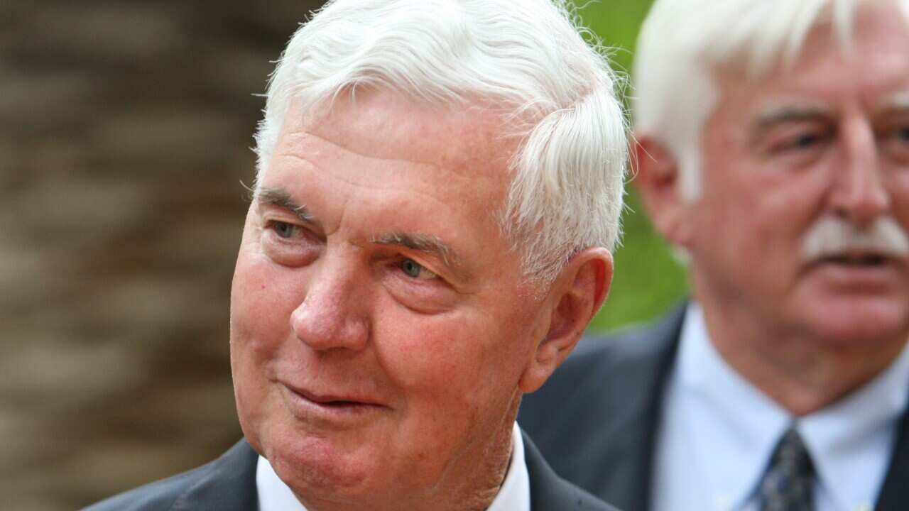 Michael Jeffery pictured in January 2008.