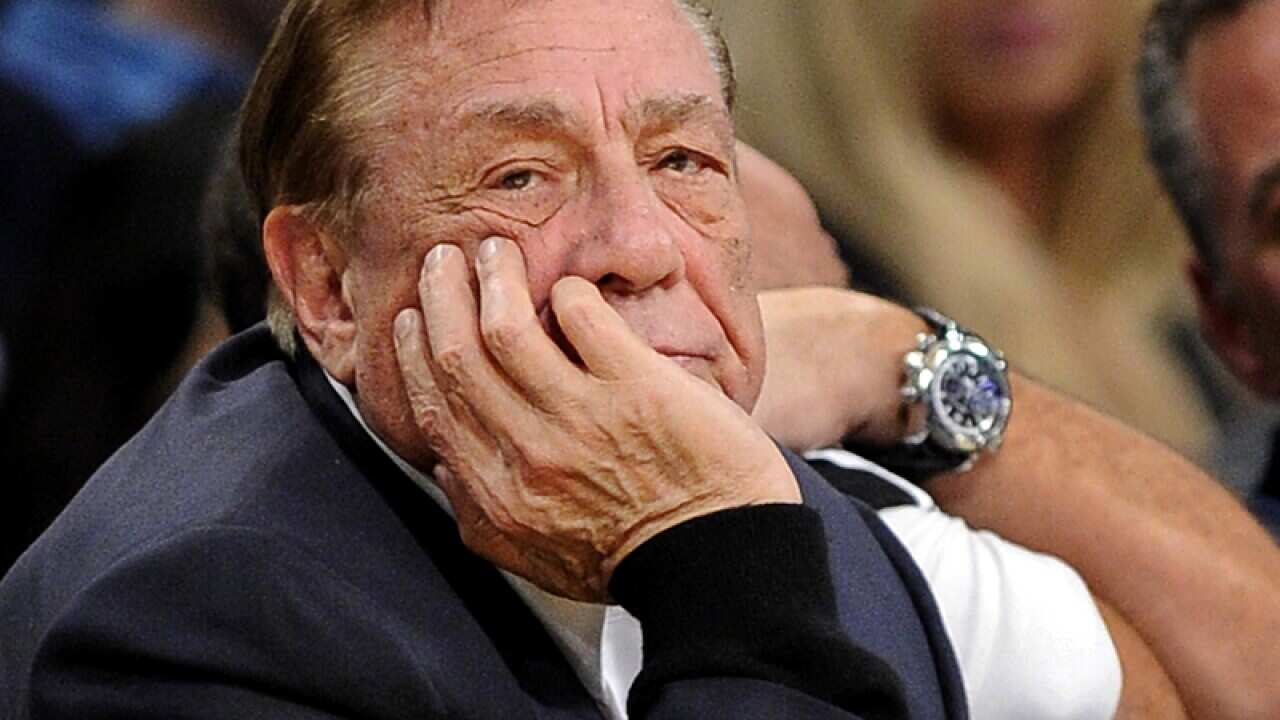 Los Angeles Clippers owner Donald Sterling
