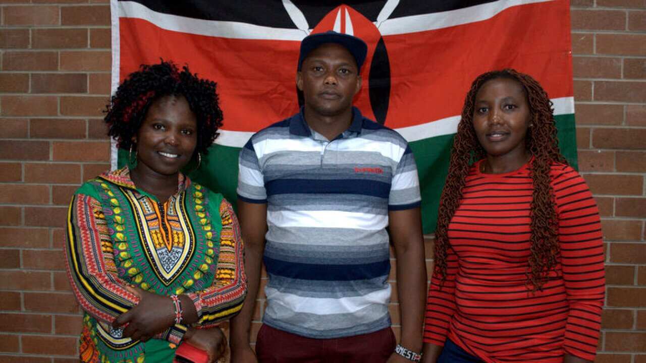 Wanachama wa KISWA katika kongamano la shirika lao
