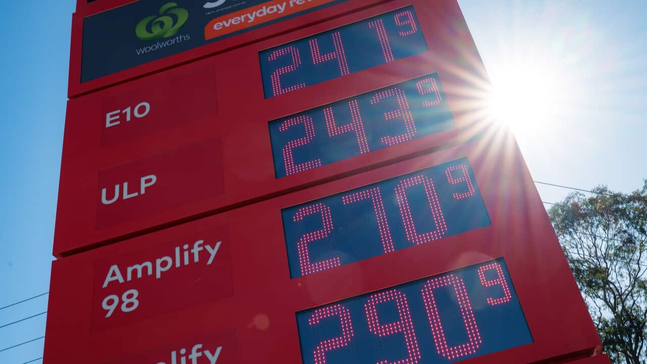 PETROL PRICES STOCK