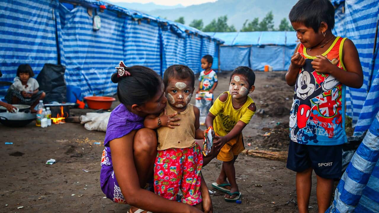 Myanmar is still far from international aid