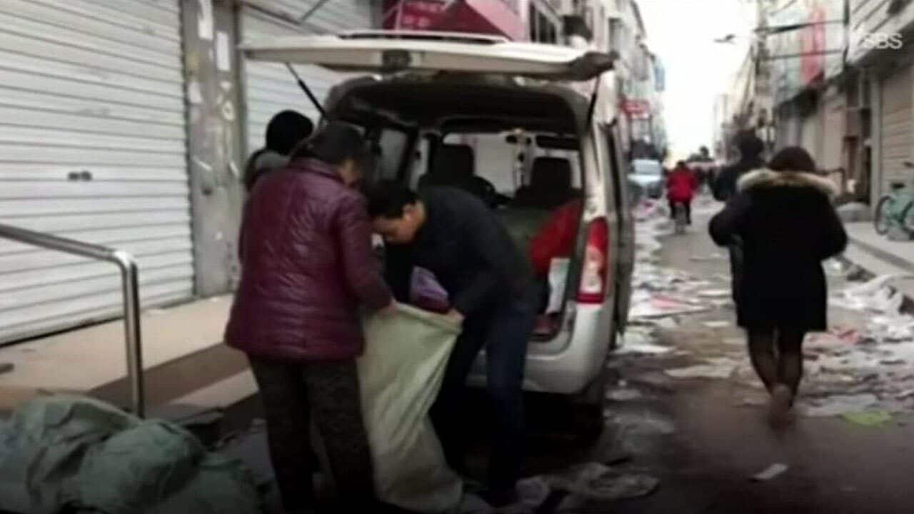 The Chinese government says that safety reasons are behind their move to remove migrant workers from the capital city.