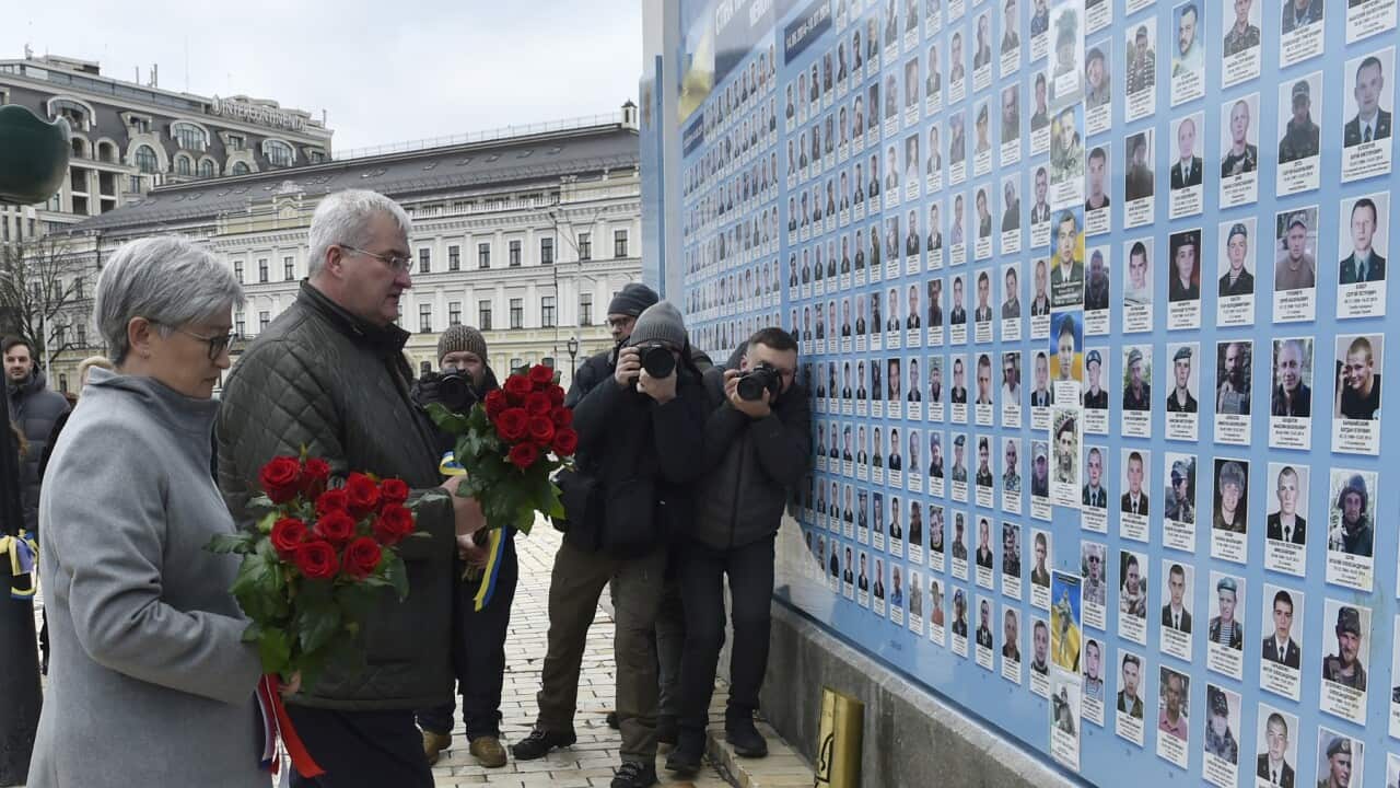 Meeting of Foreign Ministers of Ukraine and Australia in Kyiv