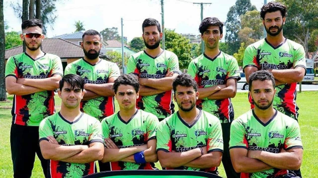 Sydney Afghan Cricket team