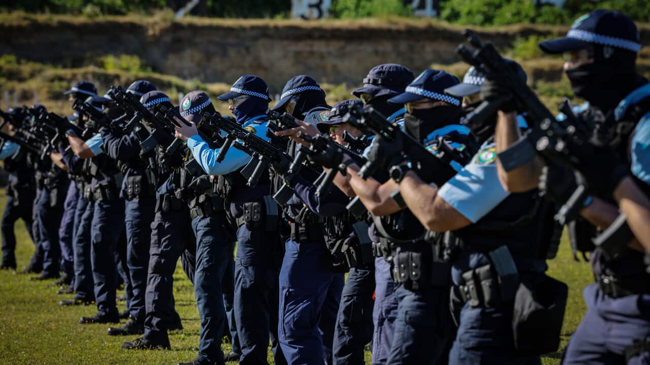 NSW POLICE ARMED RESPONSE COMMAND