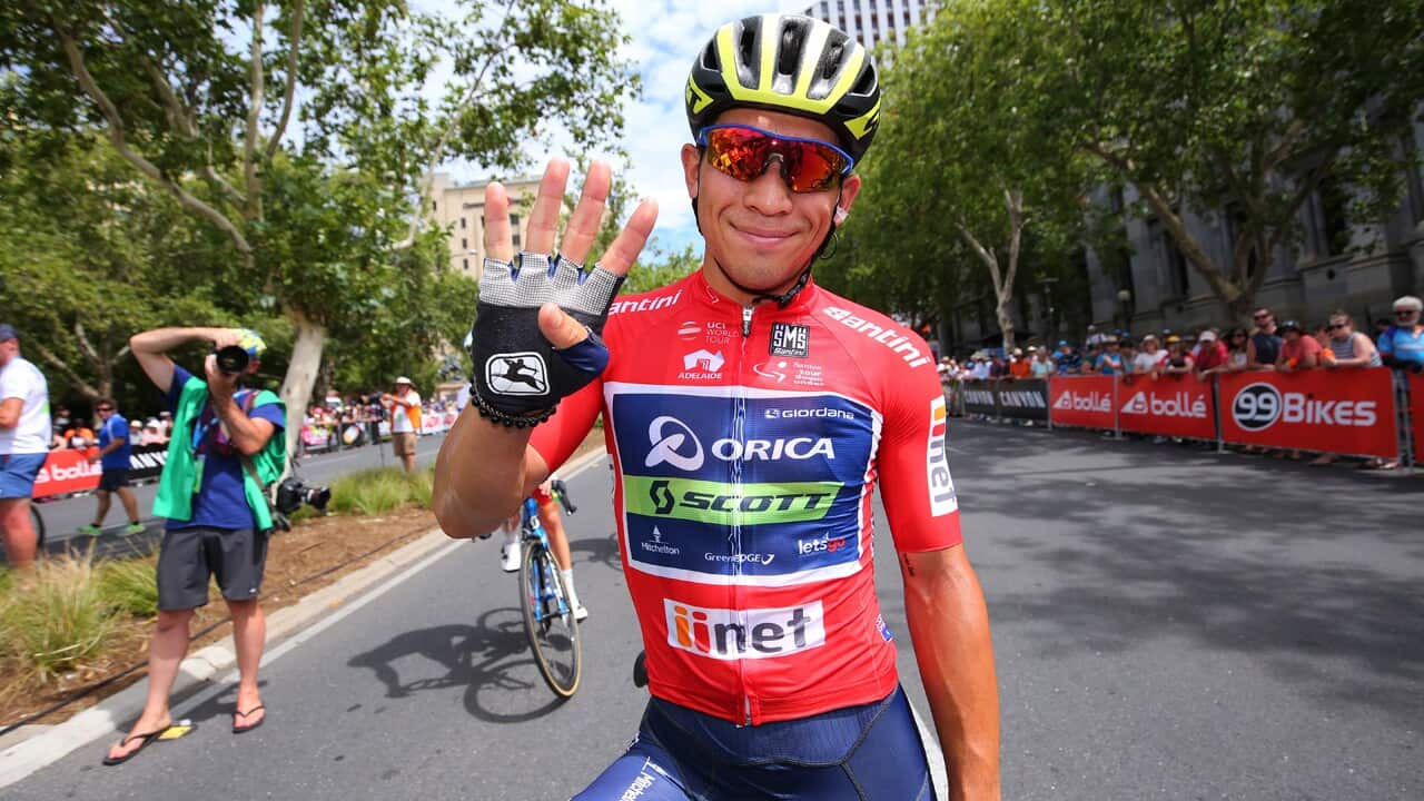 Caleb Ewan, Orica-Scott, Santos Tour Down Under