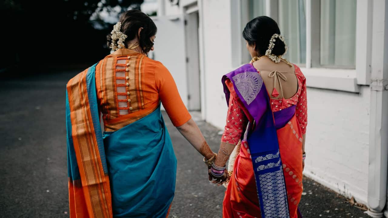 Kirthi and Anita