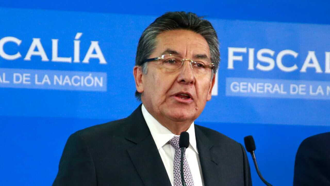 Colombian Attorney General Nestor Martinez