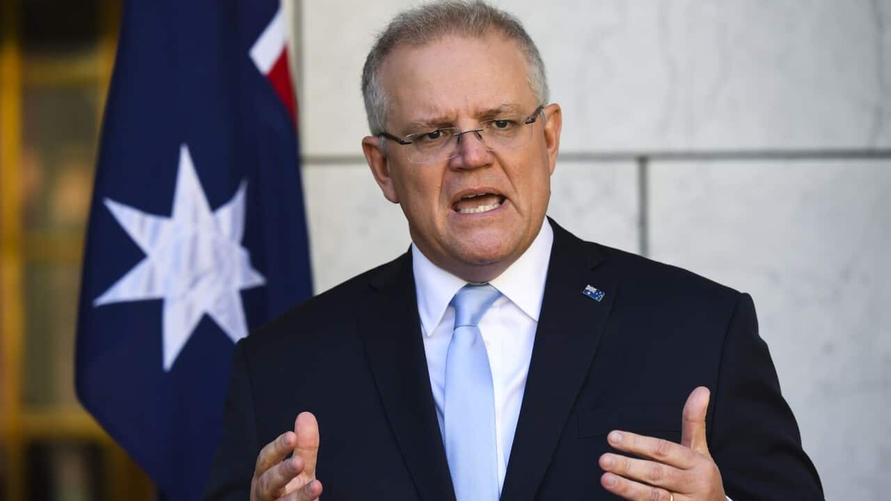Prime Minister Scott Morrison.