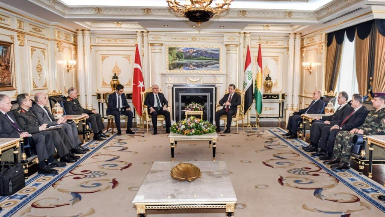 Turkish defence minister visit to Kurdistan Region, Iraq.jpg