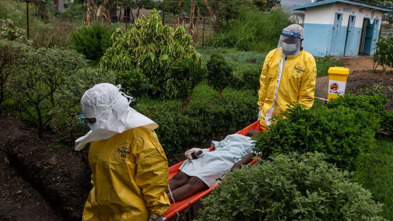 Ebola case confirmed in rebel-held area of DR Congo
