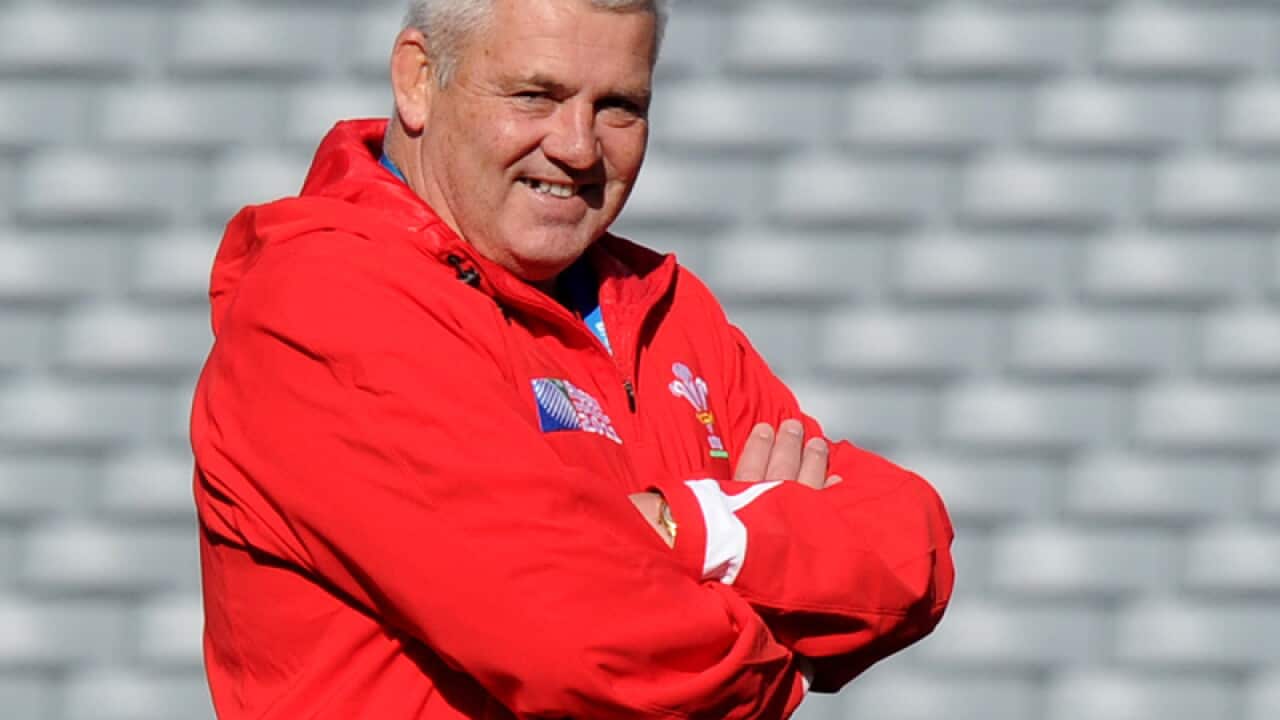 Welsh coach Warren Gatland