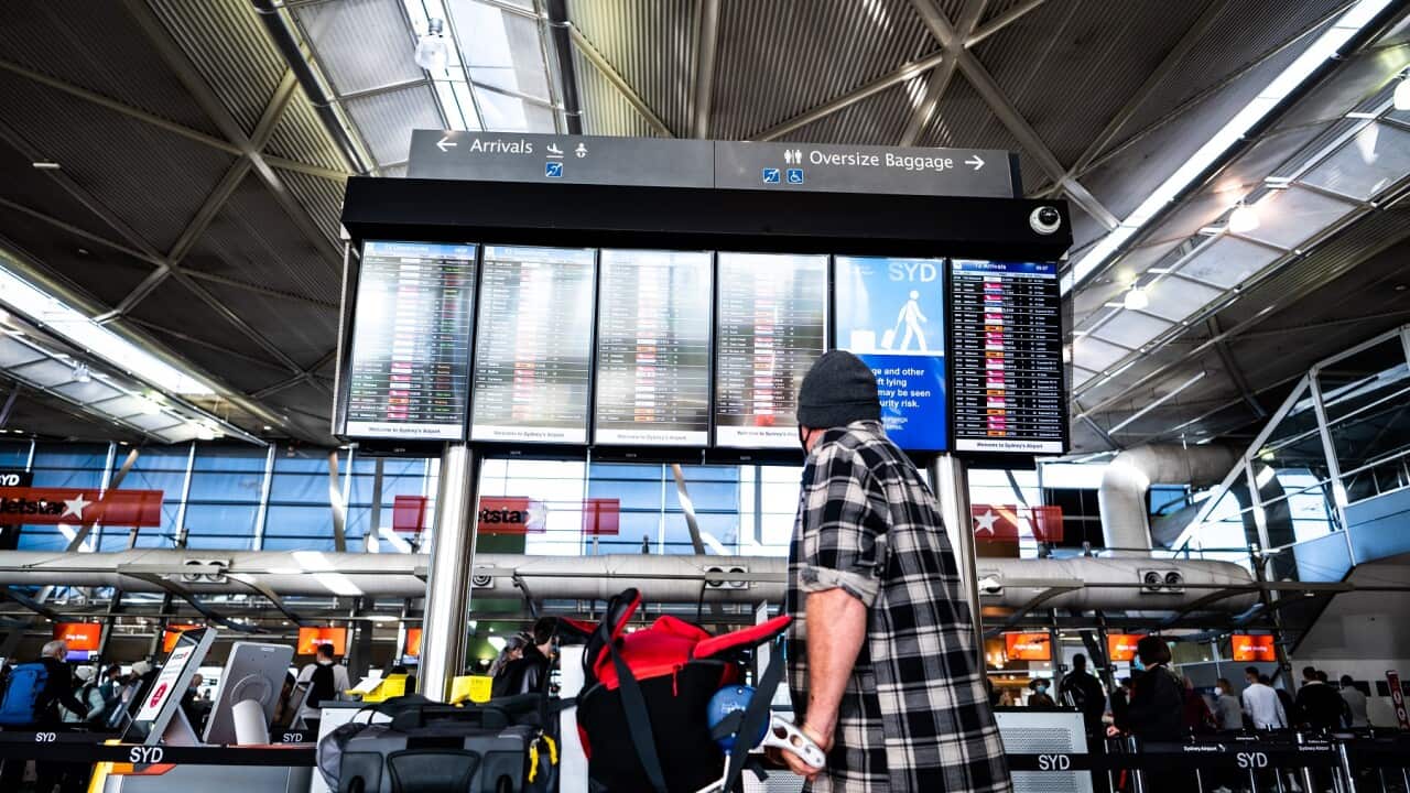 SYDNEY AIRPORT DELAYS