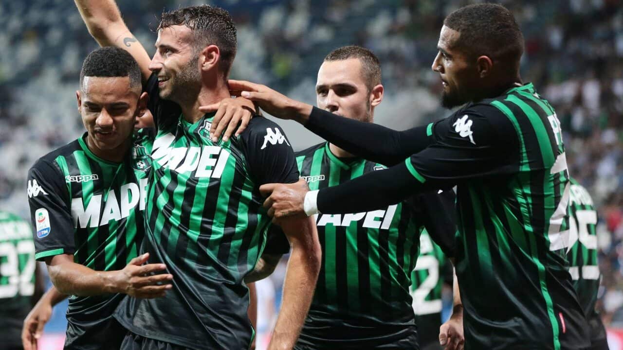 Federico Di Francesco Sassuolo Empoli Serie A