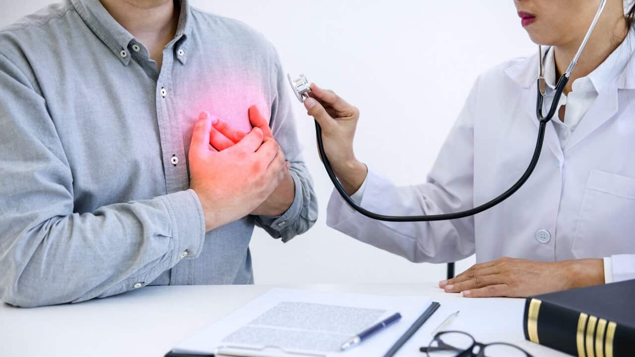 Signs of heart attack