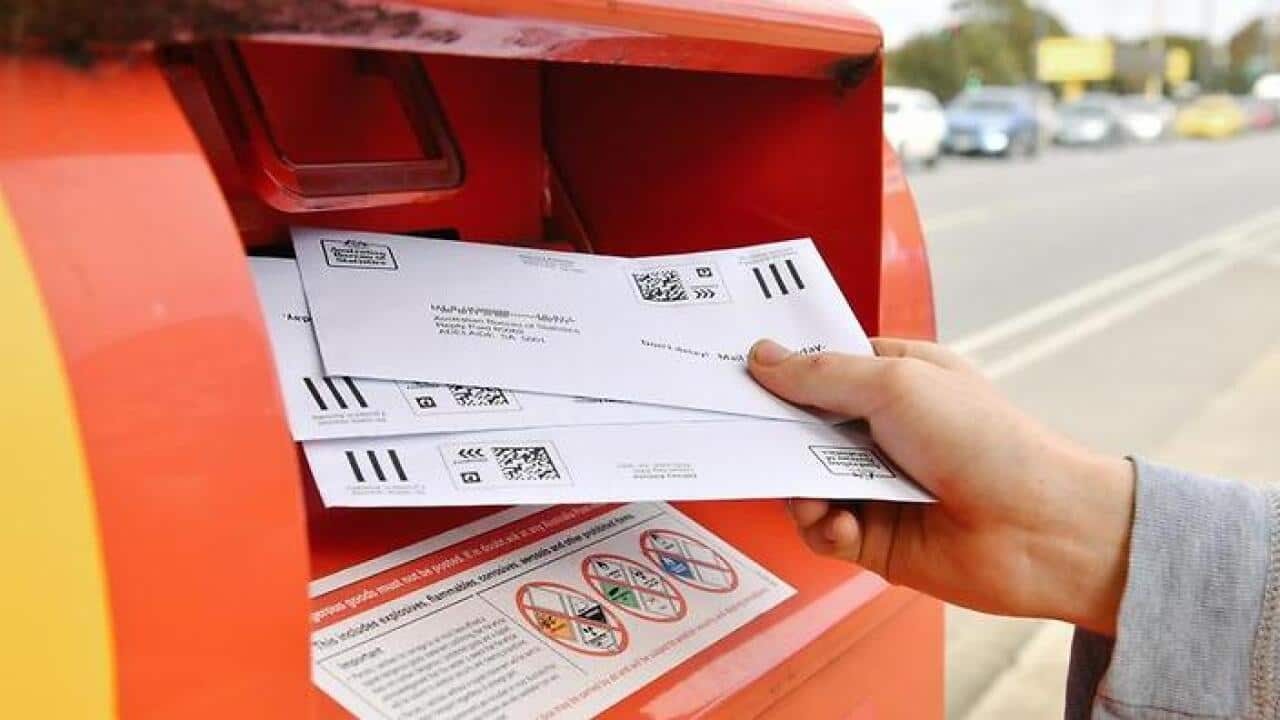 Same sex marriage postal vote