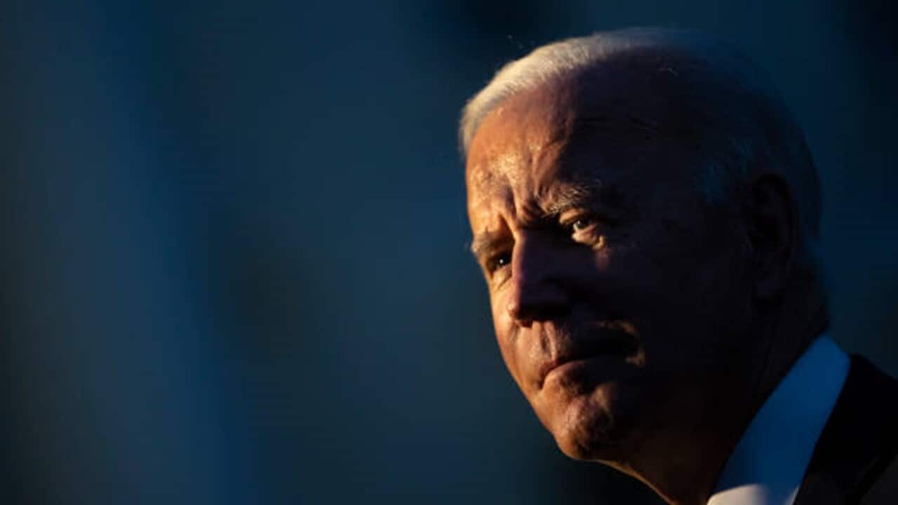 U.S. President Joe Biden.