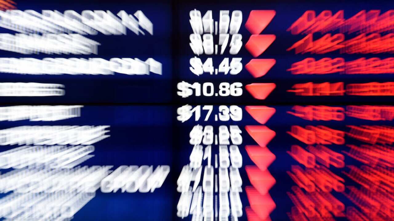 The Australian Securities Exchange in Sydney