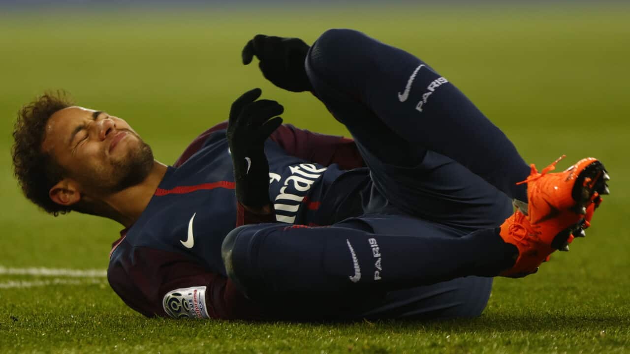 Neymar Paris Saint-Germain Brazil