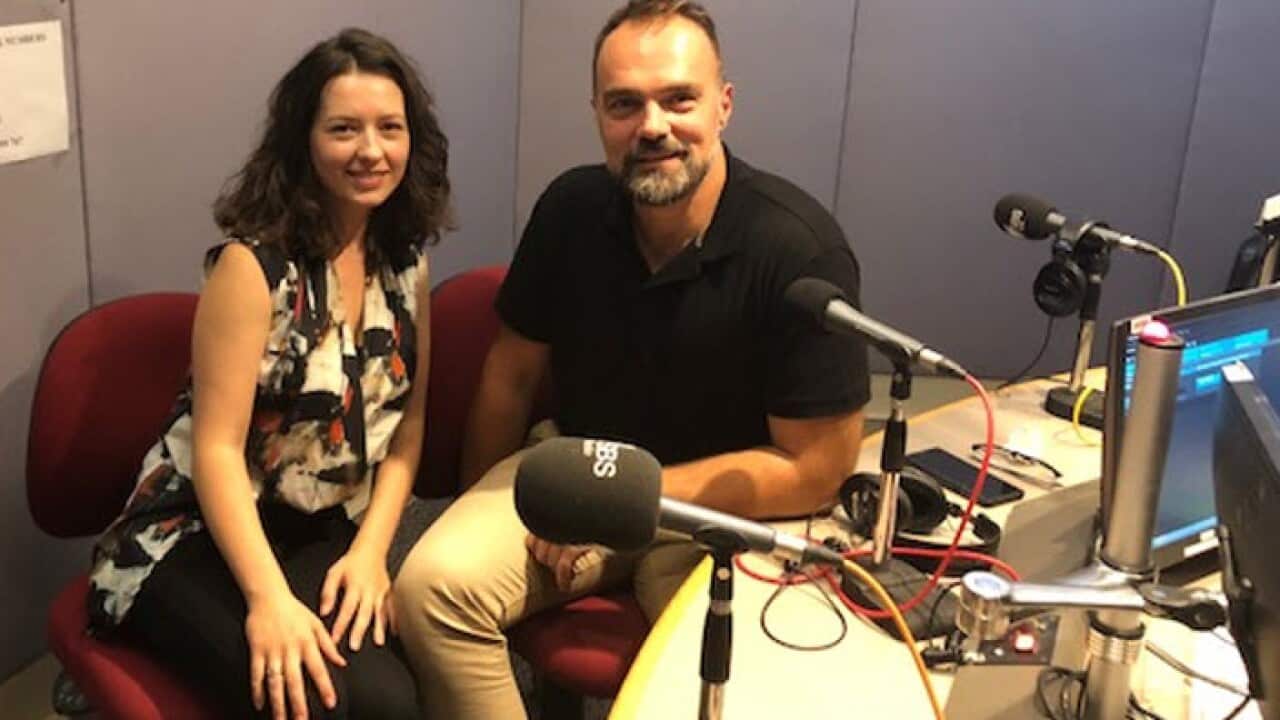 Katarina Buzanin and Nikola Mijatovic