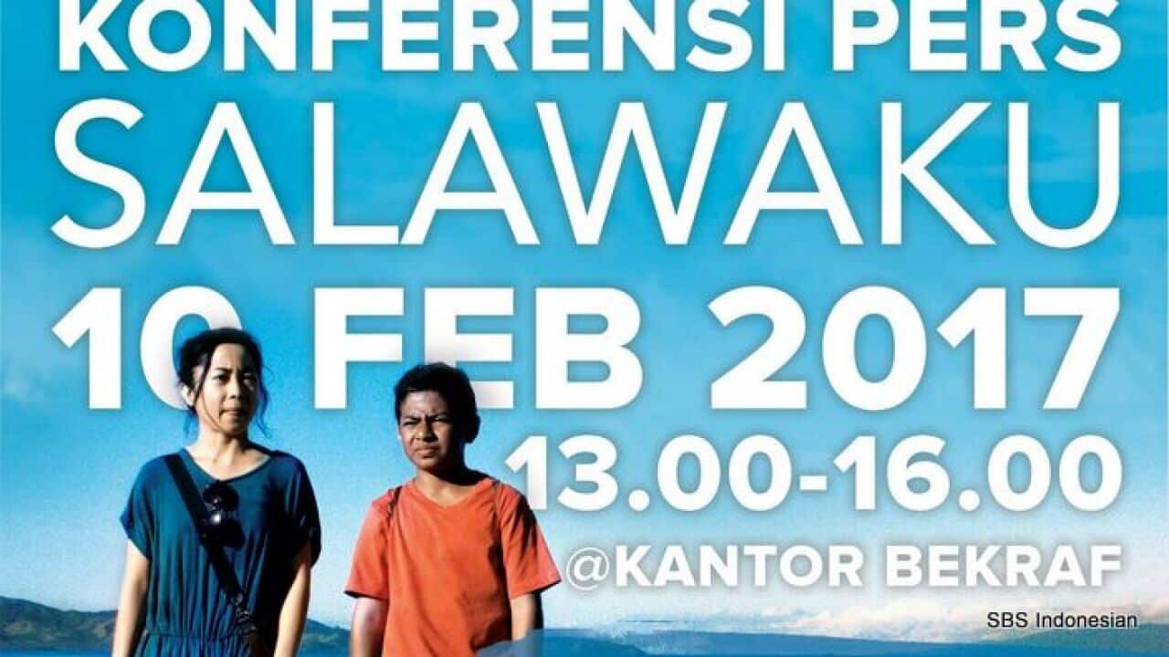 Press conference for the release of trailer and screening schedule of film Salawaku at BEKRAF in Jakarta – 10 Feb 2017 (BEKRAF)