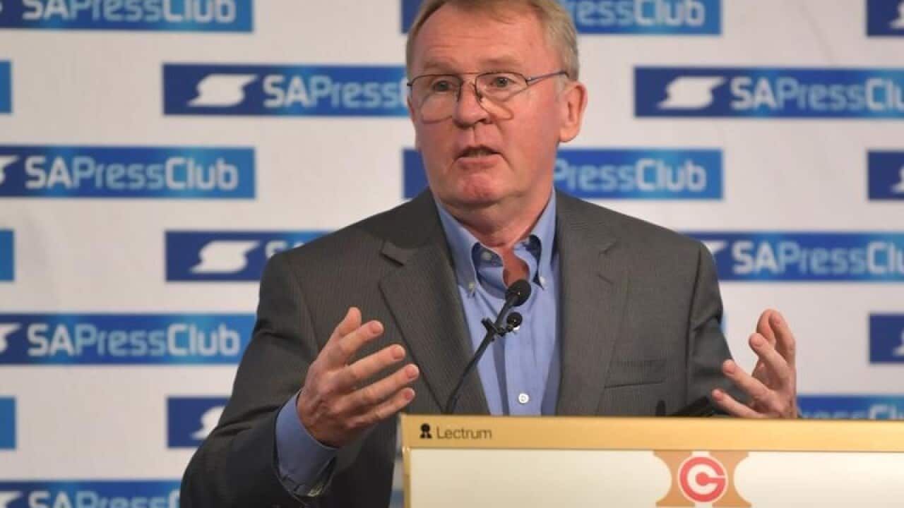 Astronaut Andy Thomas