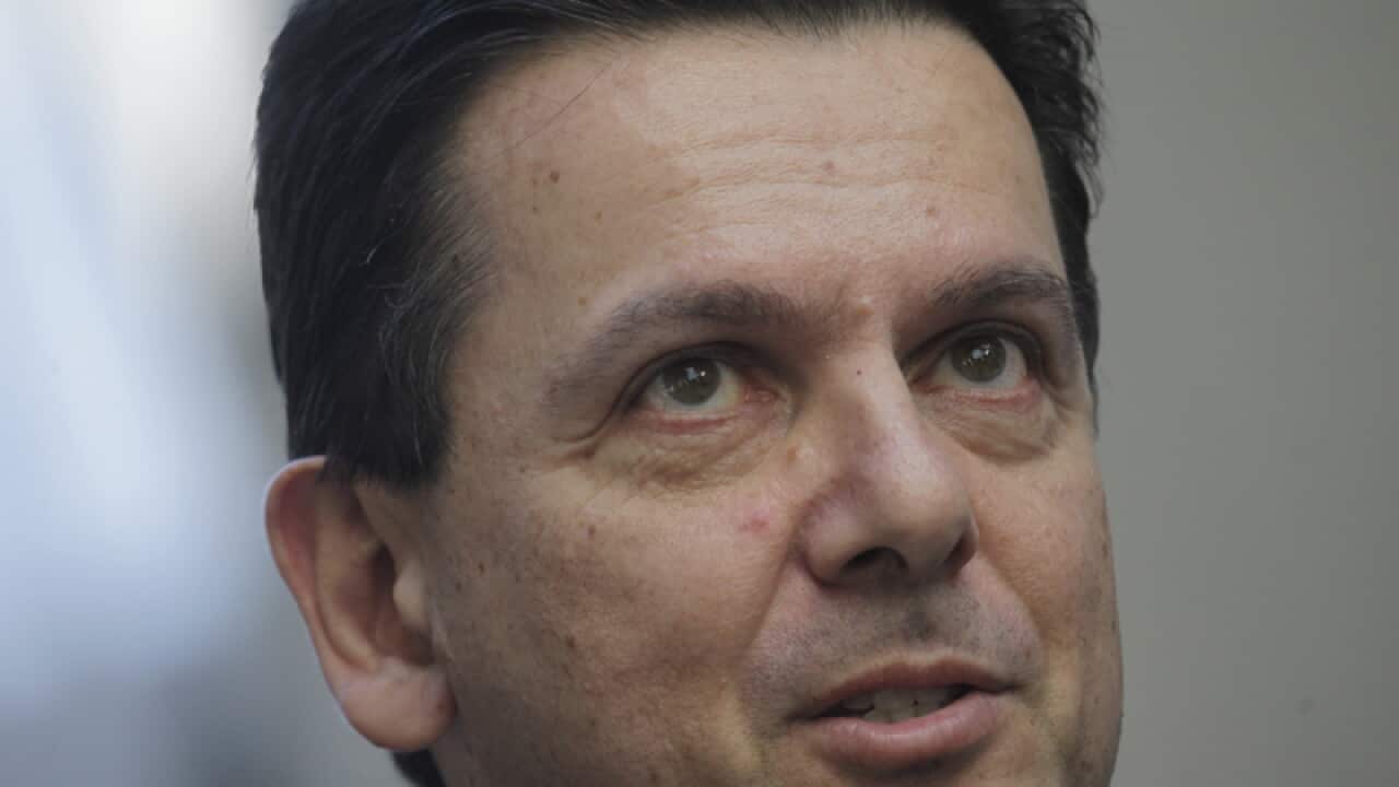Independent Senator Nick Xenophon