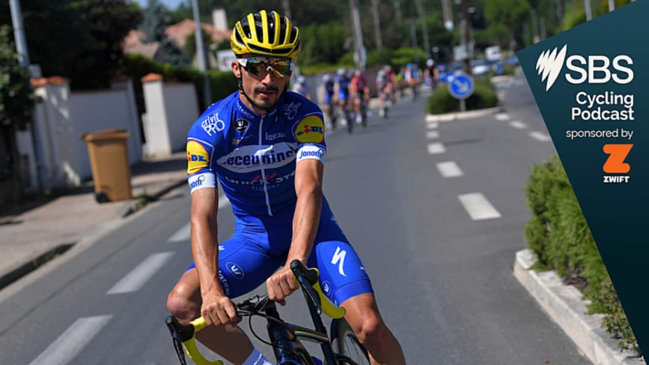 Zwift Tour de France Podcast.