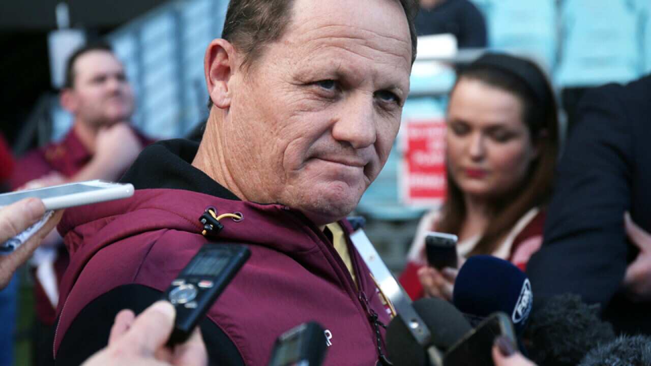 Queensland Maroons head coach Kevin Walters