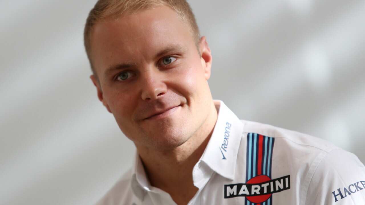 Williams' Valtteri Bottas